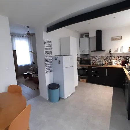 Authentique Echoppe Bordelaise Ferienhaus